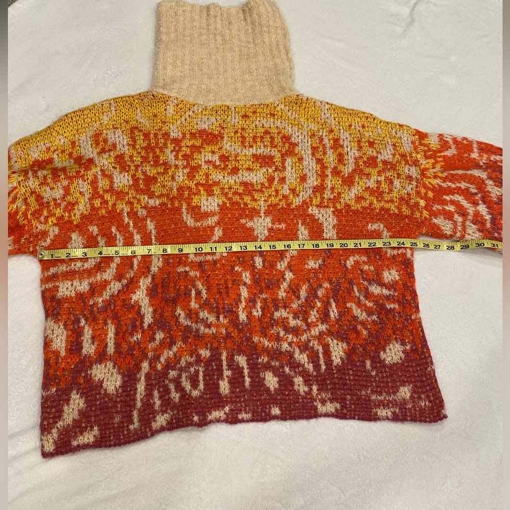Vici oversized turtleneck sweater - Picture 6 of 9